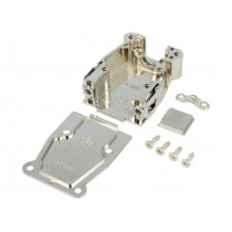 16-001750; Enclosure: for D-Sub connectors; D-Sub 9pin,D-Sub HD 15pin; CONEC 16-001750; Enclosure: for D-Sub connectors; D-Sub 9pin,D-Sub HD 15pin; CONEC