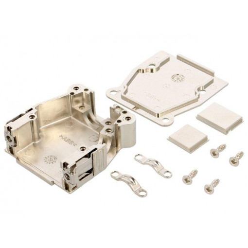 16-001760; Enclosure: for D-Sub connectors; D-Sub 15pin,D-Sub HD 26pin; CONEC 16-001760; Enclosure: for D-Sub connectors; D-Sub 15pin,D-Sub HD 26pin; CONEC