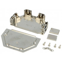 16-001780; Enclosure: for D-Sub connectors; D-Sub 37pin,D-Sub HD 62pin; CONEC 16-001780; Enclosure: for D-Sub connectors; D-Sub 37pin,D-Sub HD 62pin; CONEC