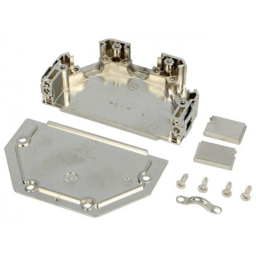 16-001780; Enclosure: for D-Sub connectors; D-Sub 37pin,D-Sub HD 62pin; CONEC 16-001780; Enclosure: for D-Sub connectors; D-Sub 37pin,D-Sub HD 62pin; CONEC