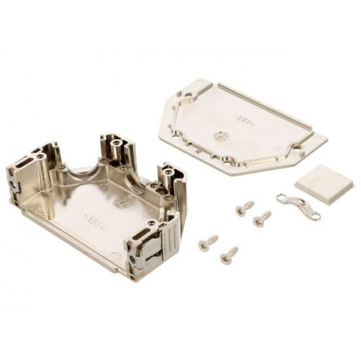 16-001790; Enclosure: for D-Sub connectors; D-Sub 50pin,D-Sub HD 78pin; CONEC 16-001790; Enclosure: for D-Sub connectors; D-Sub 50pin,D-Sub HD 78pin; CONEC