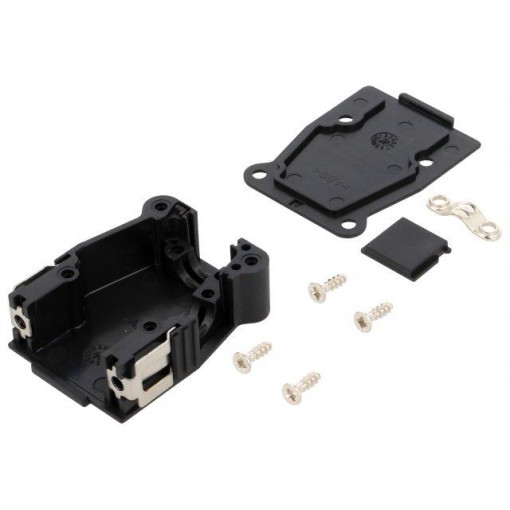 16-001810; Enclosure: for D-Sub connectors; D-Sub 9pin,D-Sub HD 15pin; CONEC 16-001810; Enclosure: for D-Sub connectors; D-Sub 9pin,D-Sub HD 15pin; CONEC