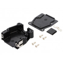 16-001820; Enclosure: for D-Sub connectors; D-Sub 15pin,D-Sub HD 26pin; CONEC 16-001820; Enclosure: for D-Sub connectors; D-Sub 15pin,D-Sub HD 26pin; CONEC