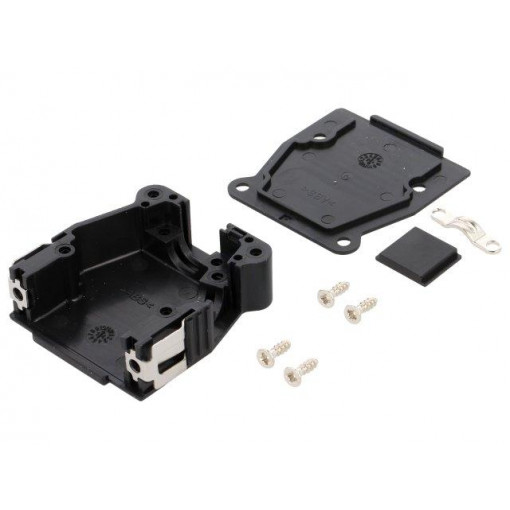 16-001820; Enclosure: for D-Sub connectors; D-Sub 15pin,D-Sub HD 26pin; CONEC 16-001820; Enclosure: for D-Sub connectors; D-Sub 15pin,D-Sub HD 26pin; CONEC