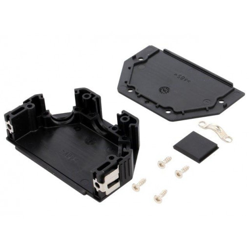 16-001850; Enclosure: for D-Sub connectors; D-Sub 50pin,D-Sub HD 78pin; CONEC 16-001850; Enclosure: for D-Sub connectors; D-Sub 50pin,D-Sub HD 78pin; CONEC