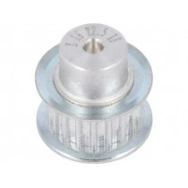 16 T2,5   18-200ZA; Belt pulley; T2.5; W: 4; 6mm; whell width: 16mm; Ø: 13.8mm; aluminium; OPTIBELT 16 T2,5   18-200ZA; Belt pulley; T2.5; W: 4; 6mm; whell width: 16mm; Ø: 13.8mm; aluminium; OPTIBELT
