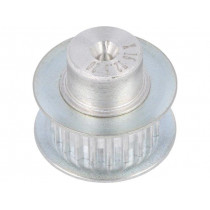 16 T2,5   20-200ZA; Belt pulley; T2.5; W: 4; 6mm; whell width: 16mm; Ø: 15.4mm; aluminium; OPTIBELT 16 T2,5   20-200ZA; Belt pulley; T2.5; W: 4; 6mm; whell width: 16mm; Ø: 15.4mm; aluminium; OPTIBELT