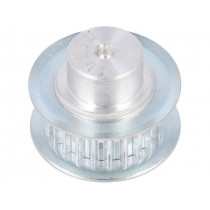 16 T2,5   22-200ZA; Belt pulley; T2.5; W: 4; 6mm; whell width: 16mm; Ø: 17mm; aluminium; OPTIBELT 16 T2,5   22-200ZA; Belt pulley; T2.5; W: 4; 6mm; whell width: 16mm; Ø: 17mm; aluminium; OPTIBELT