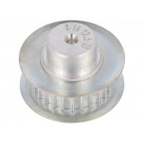 16 T2,5   25-200ZA; Belt pulley; T2.5; W: 4; 6mm; whell width: 16mm; Ø: 9.35mm; aluminium; OPTIBELT