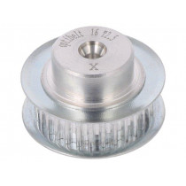 16 T2,5   32-200ZA; Belt pulley; T2.5; W: 4; 6mm; whell width: 16mm; Ø: 24.95mm; ZRS; OPTIBELT 16 T2,5   32-200ZA; Belt pulley; T2.5; W: 4; 6mm; whell width: 16mm; Ø: 24.95mm; ZRS; OPTIBELT