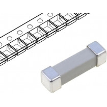 160016.2; Fuse: fuse; time-lag; 2A; 250V; SMD; ceramic; 16x4,5x4,5mm; SIBA