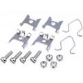160X10239X; Spring lock set for D-Sub; CONEC