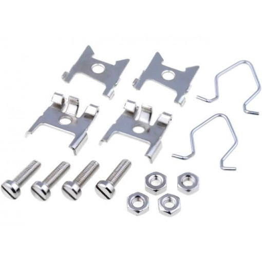 160X10239X; Spring lock set for D-Sub; CONEC 160X10239X; Spring lock set for D-Sub; CONEC