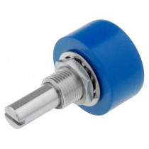 ; Potentiometer: shaft; single turn; 10kΩ; ±15%; 1W; linear; 6.35mm; SR PASSIVES ; Potentiometer: shaft; single turn; 10kΩ; ±15%; 1W; linear; 6.35mm; SR PASSIVES