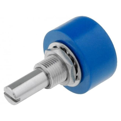 ; Potentiometer: shaft; single turn; 10kΩ; ±15%; 1W; linear; 6.35mm; SR PASSIVES ; Potentiometer: shaft; single turn; 10kΩ; ±15%; 1W; linear; 6.35mm; SR PASSIVES
