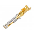163084-2; Contact; female; 0.75÷1.5mm2; 18AWG÷16AWG; Type III+; gold-plated; TE Connectivity