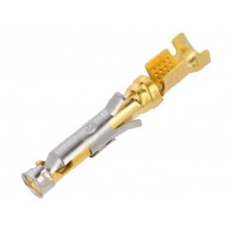 163084-2; Contact; female; 0.75÷1.5mm2; 18AWG÷16AWG; Type III+; gold-plated; TE Connectivity