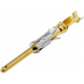 163086-2; Contact; male; 0.2÷0.6mm2; 24AWG÷20AWG; Type III+; gold-plated; TE Connectivity