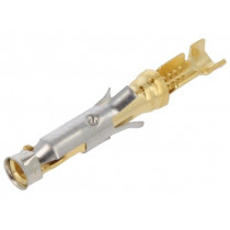 163088-2; Contact; female; 0.2÷0.6mm2; 24AWG÷20AWG; Type III+; gold-plated; TE Connectivity