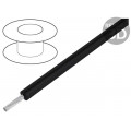 1632 BK005; Wire; Lead Wire; stranded; Cu; EPDM; black; 1.5kV; -30÷90°C; 30,5m; ALPHA WIRE