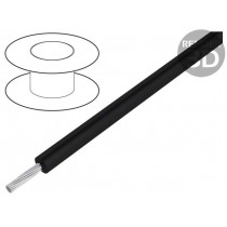 1632 BK005; Wire; Lead Wire; stranded; Cu; EPDM; black; 1.5kV; -30÷90°C; 30,5m; ALPHA WIRE