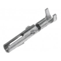 163304-2; Contact; female; 0.5÷1mm2; Commercial MATE-N-LOK; tinned; crimped; TE Connectivity