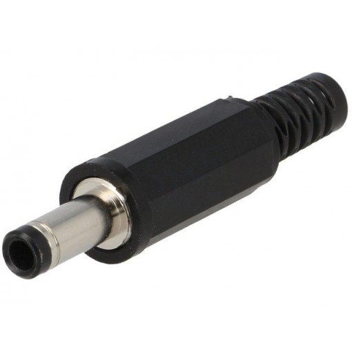 1636 02; Plug; DC supply; female; 4/1,7mm; with strain relief; for cable; LUMBERG