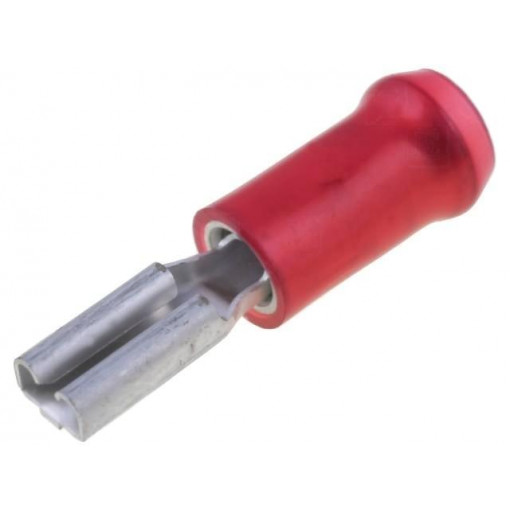 165566-1; Terminal: flat; 2.8mm; 0.8mm; female; 0.3÷1.5mm2; crimped; tinned; TE Connectivity