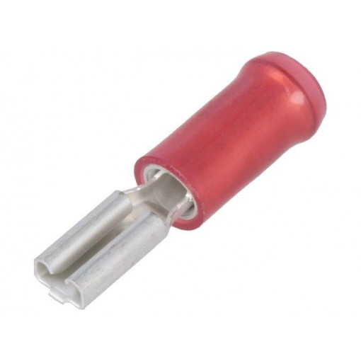 165566-2; Terminal: flat; 2.8mm; 0.8mm; female; 0.3÷1.5mm2; crimped; tinned; TE Connectivity