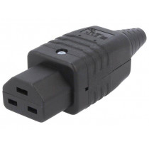 1658.0000; Connector: AC supply; plug; female; 16A; 250VAC; IEC 60320; SCHURTER 1658.0000; Connector: AC supply; plug; female; 16A; 250VAC; IEC 60320; SCHURTER