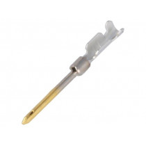 1658670-2; Contact; male; 28AWG÷22AWG; HDP-22; crimped; TE Connectivity