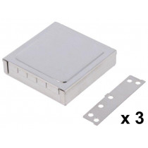 1661.16; Enclosure: shielding; X: 68mm; Y: 68mm; Z: 17mm; steel; TEKO