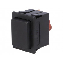 1662.0101; Switch: push-button; Pos: 2; SPST-NO; 16A/250VAC; OFF-(ON); IP40; Marquardt