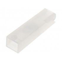 16670W; Terminals cover; female; for push-on 2,8mm connectors; ways: 1; IMP 16670W; Terminals cover; female; for push-on 2,8mm connectors; ways: 1; IMP