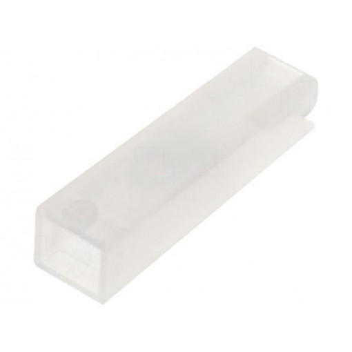16670W; Terminals cover; female; for push-on 2,8mm connectors; ways: 1; IMP 16670W; Terminals cover; female; for push-on 2,8mm connectors; ways: 1; IMP