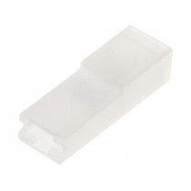16680W; Terminals cover; female; for push-on 4,8mm connectors; ways: 1; IMP 16680W; Terminals cover; female; for push-on 4,8mm connectors; ways: 1; IMP