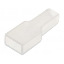 16682W; Terminals cover; female; for push-on 4,8mm connectors; ways: 1; IMP