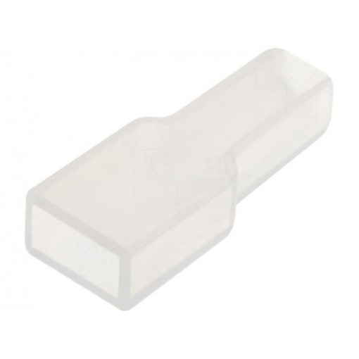 16682W; Terminals cover; female; for push-on 4,8mm connectors; ways: 1; IMP