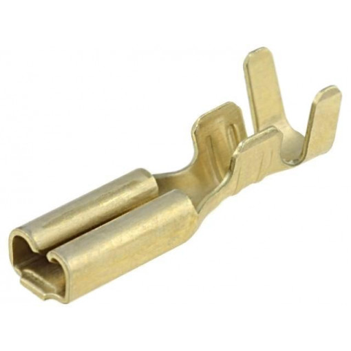 1670.05.00.9; Terminal: flat; 2.8mm; 0.5mm; female; 0.3÷1mm2; crimped; for cable; IMP 1670.05.00.9; Terminal: flat; 2.8mm; 0.5mm; female; 0.3÷1mm2; crimped; for cable; IMP