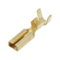 1670.08.00.3; Terminal: flat; 2.8mm; 0.8mm; female; 0.3÷1mm2; crimped; for cable; IMP 1670.08.00.3; Terminal: flat; 2.8mm; 0.8mm; female; 0.3÷1mm2; crimped; for cable; IMP