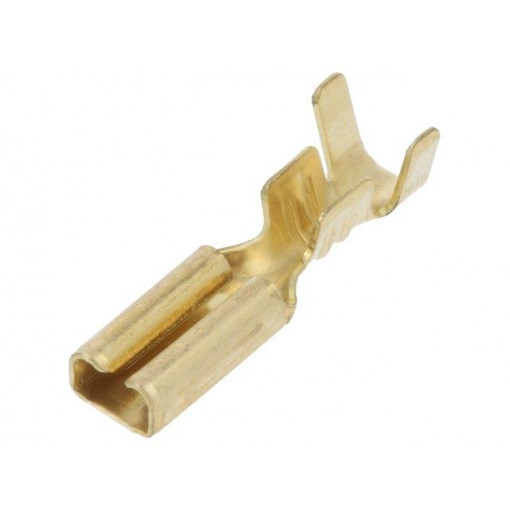 1670.08.00.3; Terminal: flat; 2.8mm; 0.8mm; female; 0.3÷1mm2; crimped; for cable; IMP 1670.08.00.3; Terminal: flat; 2.8mm; 0.8mm; female; 0.3÷1mm2; crimped; for cable; IMP