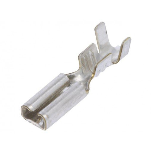 1670.08.01.3; Terminal: flat; 2.8mm; 0.8mm; female; 0.3÷1mm2; crimped; for cable; IMP 1670.08.01.3; Terminal: flat; 2.8mm; 0.8mm; female; 0.3÷1mm2; crimped; for cable; IMP