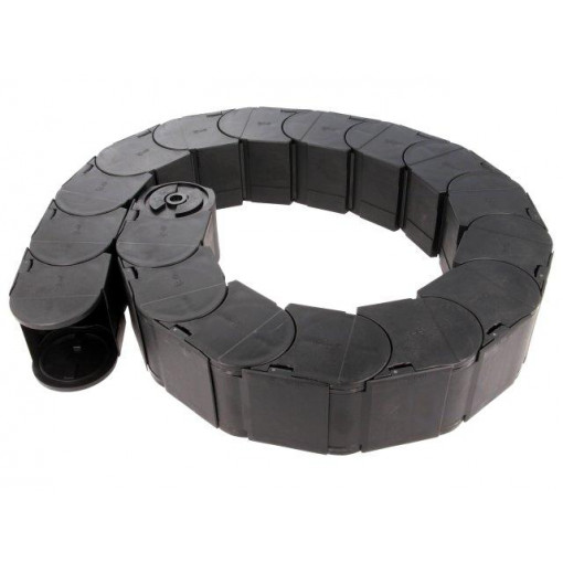 168.050.100.0; Cable chain; Series: 168; Bend.rad: 100mm; L: 999mm; Int.width: 50mm; igus