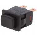 1683.1201; Switch: push-button; Pos: 2; SPST-NO; 4A/250VAC; 16A/250VAC; IP40; Marquardt