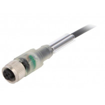 SAC-4P-1,5-PUR/M12FS-2L; Connection lead; M12; PIN: 4; straight; 1.5m; 4A; -25÷90°C; IP68; PHOENIX CONTACT