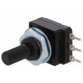 16PMI-4K7; Potentiometer: shaft; single turn; 4.7kΩ; 60mW; PCB; 6mm; plastic; SR PASSIVES