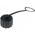 17-10002; Protection cover; Locking: bayonet; IP67; CONEC