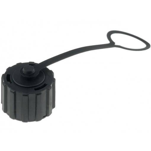 17-10002; Protection cover; Locking: bayonet; IP67; CONEC