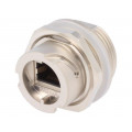 17-101754; Coupler; PIN: 8; Cat: 5e; shielded; Layout: 8p8c; IP67; CONEC