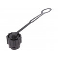 17-300050; Protection cover; Locking: bayonet,external bayonet; IP67,IP68; CONEC 17-300050; Protection cover; Locking: bayonet,external bayonet; IP67,IP68; CONEC